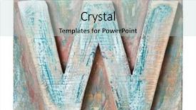  Presentation with alphabet - Theme consisting of background letters - wooden alphabet block letter w background and a lemonade colored foreground