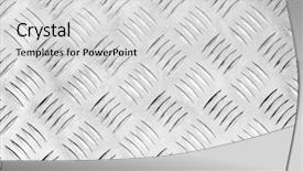  Presentation with abstract orange color wave design - Slide deck with background light color vintage grunge background and a light gray colored foreground