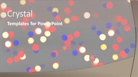  Presentation with 4th july - Cool new PPT layouts with background-lights-out-of-focus backdrop and a coral colored foreground