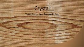  Presentation with wood board - Amazing PPT layouts having background made of a closeup of an old wood board backdrop and a coral colored foreground