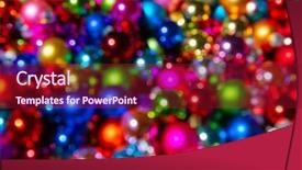  Presentation with christmas borders grunge border decoration - Beautiful PPT layouts featuring background made of defocused ligths backdrop and a violet colored foreground