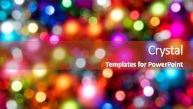  Presentation with christmas borders grunge border decoration - Colorful PPT theme enhanced with background made of defocused ligths backdrop and a crimson colored foreground