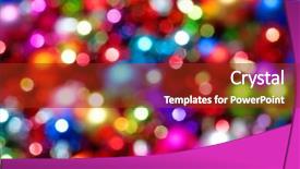  Presentation with christmas borders grunge border decoration - PPT layouts having background made of defocused ligths background and a tawny brown colored foreground