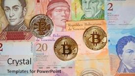  Presentation with venezuela - Cool new presentation with background made of venezuela backdrop and a coral colored foreground