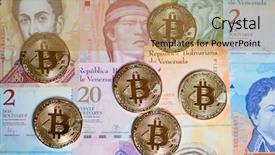  Presentation with venezuela - Slides consisting of background made of venezuela background and a coral colored foreground