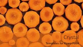  Presentation with carrots - 