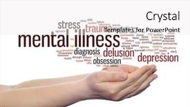  Presentation with trauma - Presentation theme with background metaphor to health background and a white colored foreground