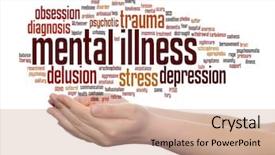  Presentation with trauma - Amazing slides having background metaphor to health backdrop and a coral colored foreground