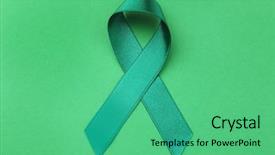  Presentation with kidney diseases - Colorful slides enhanced with background mitochondrial diseases and kidney backdrop and a seafoam green colored foreground