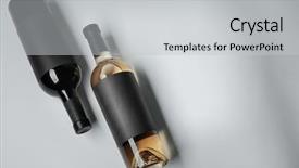  Presentation with labels - Presentation design having background mock up for design background and a light gray colored foreground