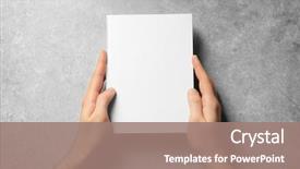  Presentation with old book cover by shakespeare - PPT theme with background mock up for design background and a coral colored foreground