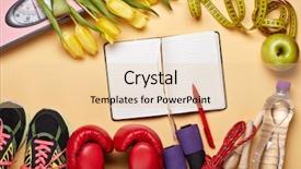  Presentation with detox green smoothies still life - Audience pleasing presentation theme consisting of background mockup planning of diet backdrop and a lemonade colored foreground