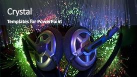  Presentation with fiber - Cool new presentation with background more in my portfolio backdrop and a ocean colored foreground