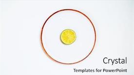  Presentation with symmetrical - Audience pleasing PPT layouts consisting of background natural organic product symmetrical backdrop and a sky blue colored foreground