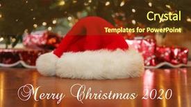  Presentation with merry christmas - Audience pleasing slides consisting of background nature download - christmas 2020 santa hat santa backdrop and a tawny brown colored foreground