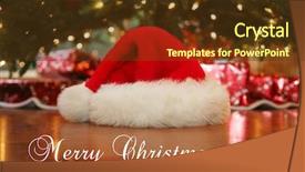  Presentation with merru christmas - Presentation theme having background nature download - merry christmas 2019 santa claus background and a tawny brown colored foreground