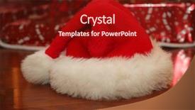  Presentation with christmas tree - Theme featuring background nature download - santa hat santa claus hat background and a tawny brown colored foreground