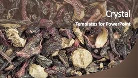  Presentation with circulation - Audience pleasing presentation consisting of background of a blood circulation backdrop and a tawny brown colored foreground