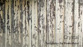  Presentation with messy - Presentation with background of an old natural wood room with messy and grungy texture inside neglected and deserted interior background and a light gray colored foreground