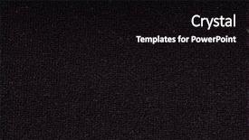  Presentation with carpet - Amazing presentation design having background of black carpet closeup backdrop and a black colored foreground