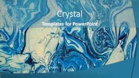  Presentation with granite - Slides enhanced with background-of-blue-marbled-nepalese background and a teal colored foreground