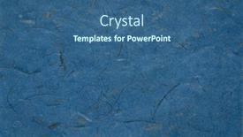  Presentation with blue - Slide set with background-of-blue-textured-handmade background and a ocean colored foreground