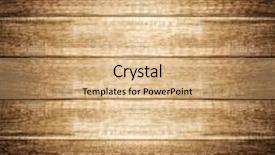  Presentation with brown wood texture - Amazing presentation theme having handsome young man showing biceps to his amazed girlfriend isolated over gray wall background backdrop and a gray colored foreground.