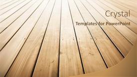 Presentation with brown wood texture - 