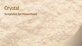  Presentation with gluten free - Slide set consisting of background of gluten free ivory background and a lemonade colored foreground