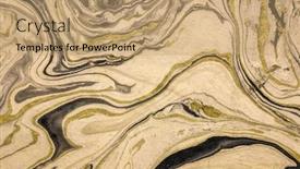  Presentation with black gold - Colorful theme enhanced with background-of-gold-and-black backdrop and a coral colored foreground