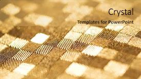  Presentation with gold design - Slides enhanced with background of gold for the design background and a yellow colored foreground