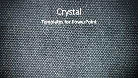  Presentation with textile - Amazing slide set having background of gray textile backdrop and a dark gray colored foreground