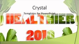  Presentation with healthy - Audience pleasing PPT theme consisting of background of healthy oriental bok backdrop and a  colored foreground