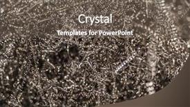  Presentation with cnc milling machine - Slide deck featuring background of heap of steel background and a gray colored foreground