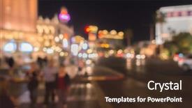  Presentation with las vegas nevada - Amazing PPT layouts having background of las vegas city backdrop and a  colored foreground
