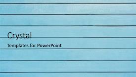  Presentation with blue line - Theme consisting of background of new blue painted background and a light blue colored foreground