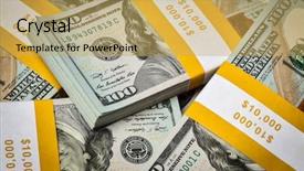  Presentation with business profit - PPT layouts featuring background of of new 100 background and a yellow colored foreground