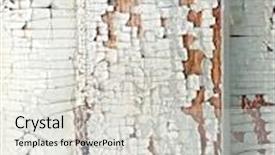  Presentation with crack - PPT theme with background of old natural wooden dark empty room with messy and grungy crack beech oak tree floor texture inside vintage retro perfect blank warm rural interior with wood shadows dingy dim light background and a light gray colored foreground