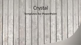  Presentation with wooden - Presentation having background-of-old-wooden-weathered background and a light gray colored foreground
