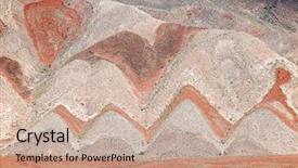  Presentation with red - PPT layouts featuring background of red banded strata background and a  colored foreground