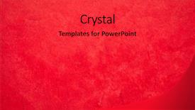  Presentation with paper - Cool new PPT theme with background of red textured handmade backdrop and a red colored foreground