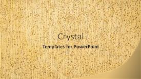  Presentation with yellow color - Slide deck consisting of background-of-rough-stone-wall background and a yellow colored foreground