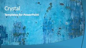  Presentation with dirt dirt texture dirty - PPT theme enhanced with background of rusty metal dirty background and a teal colored foreground