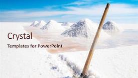  Presentation with america - Colorful slide set enhanced with background of sault bank backdrop and a lemonade colored foreground