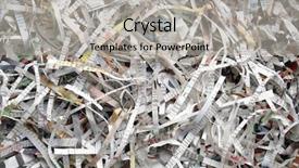  Presentation with paper - Audience pleasing PPT theme consisting of blue speckled eggs in nest backdrop and a gray colored foreground.