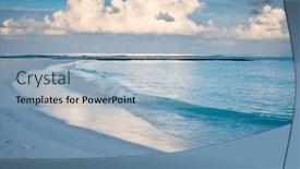  Presentation with turquoise - PPT layouts featuring background-of-turquoise-sea background and a light blue colored foreground