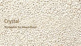  Presentation with white and navy blue - Slides consisting of background of white navy beans background and a  colored foreground