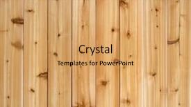  Presentation with woodgrain - Amazing slides having background of wooden red cedar backdrop and a yellow colored foreground