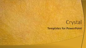  Presentation with yellow paper - Beautiful theme featuring background-of-yellow-marbled-momi backdrop and a gold colored foreground