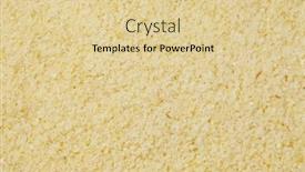  Presentation with flour - Presentation having background-of-yellow-semolina-wheat background and a blonde colored foreground